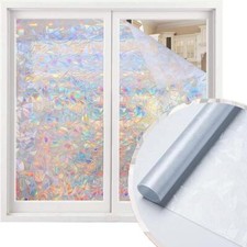 PELLICOLA STILE  PRIVACY AUTOADESIVA VETRI FINESTRE DECORAZIONE  ANTI UV