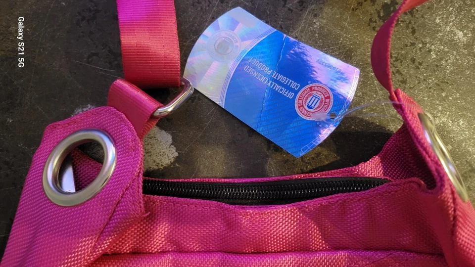 Bolso Bandolera Universidad Estatal de Florida FSU Seminoles Tallahassee Canc de Pecho Foto 3 de 4