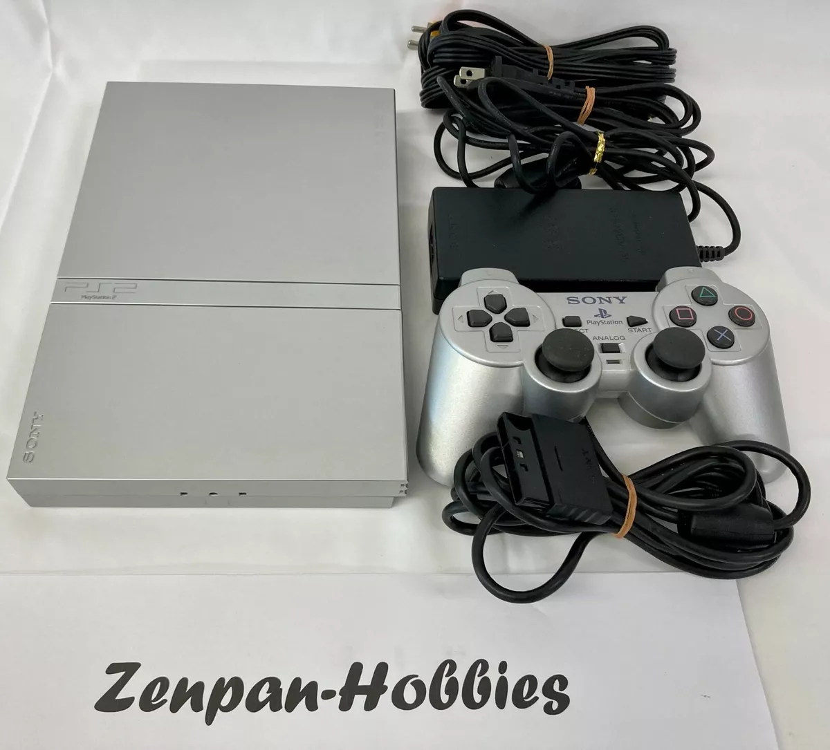 Sony PlayStation 2 Slim Console - Satin Silver for sale online