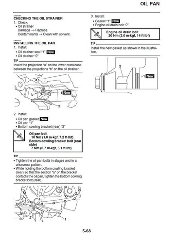 Yamaha MT25 MT- 25 Service Repair Workshop Manual USB 2016 - Picture 8 of 9