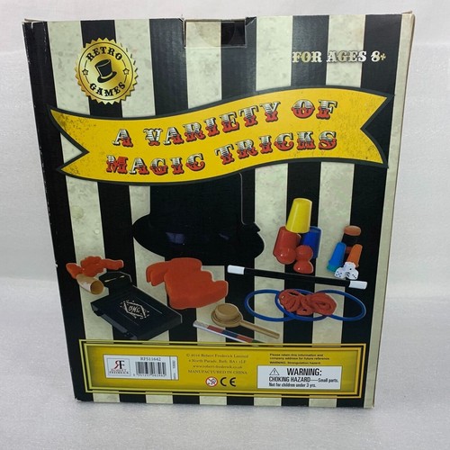 A Variety of Magic Tricks by Retro Games 125 Magic Tricks Box of Magic Gift - Picture 3 of 11