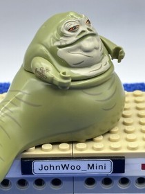 2012 LEGO Star Wars Jabba The Hutt (sw0402) Minifigure (v.good) 9516