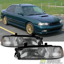 For 1995-1997 Subaru Legacy Outback Headlights Headlamps Replacement Left+Right