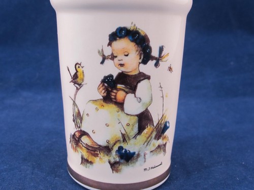 MI Hummel Spice Jarv PARSLEY 24K Gold Trim Empty Resusable 1987 Vintage - Picture 3 of 10