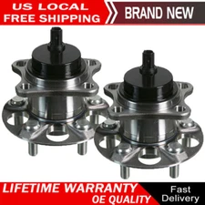 Set of 2 Rear Wheel Bearing Hub And Assembly for 2010-2015 Toyota Prius 512505