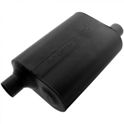 Flowmaster Super 40 Series 2.25'' Inlet/Outlet Offset Universal Chambered Muffler