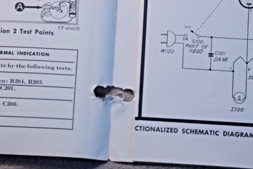 PHILCO RADIO DOMOWE MODEL 48-460 & 48-460-1 1947 8 stron Schemat części - Zdjęcie 6 z 7