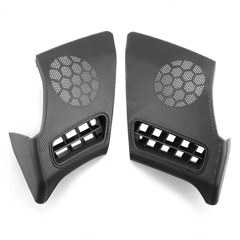 Se adapta a Mercedes Benz W210 E320 E430 E300 E420 Tablero Ventilación Altavoz Rejilla Cubiertas 2 un. Foto 4 de 4