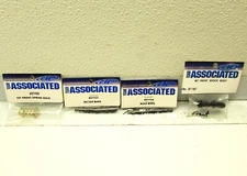 TEAM ASSOCAITED RC18T Front Spring - Gold, Front Shock Body, Screw M2.5x4 & M2x9