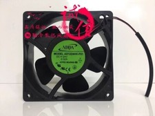 AD1224HX-F51 DC24V 0.32A 120 120 38MM 2-Wire Axial Cooling Fan