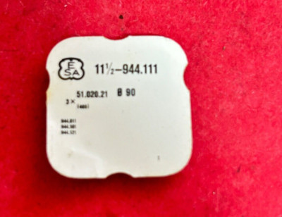 Armbanduhr Esa 944-111  Aufzugswelle Ø 90 winding stem, part 405  ( ESA 3 )