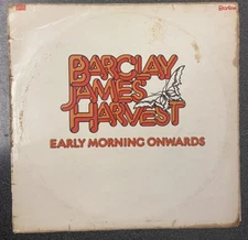 Barclay James Harvest  Early Morning Onwards Vinyl LP 1972 Starline SRS 5126 VG