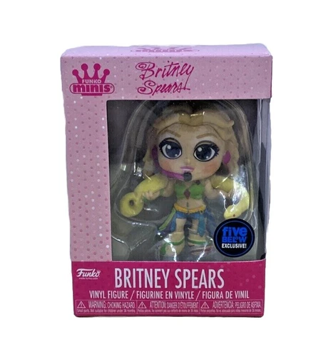 Funko Minis Figure Britney Spears I'm A Slave 4 U