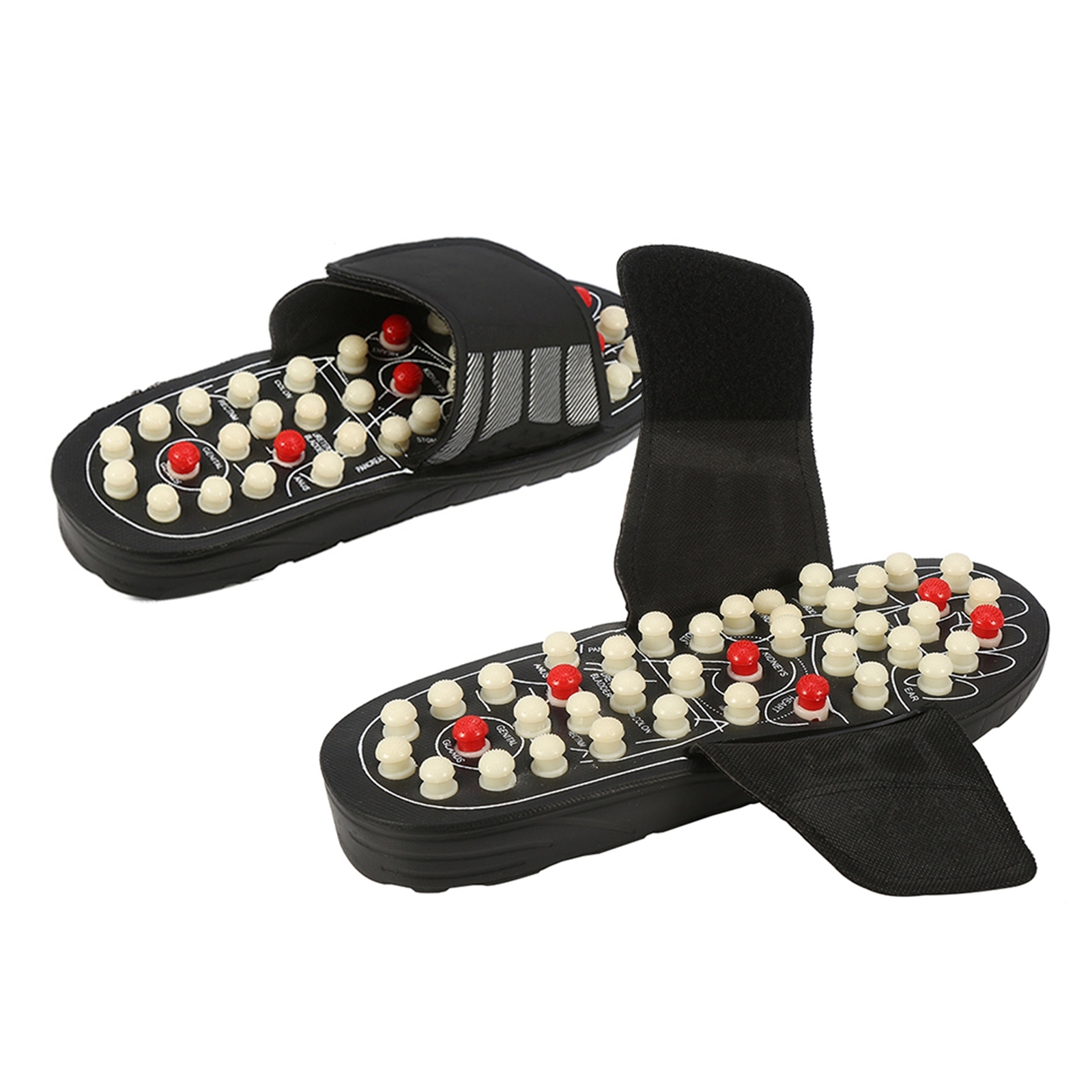 Therapy Foot Massager Shoes Health Care Massage Slippers (4041