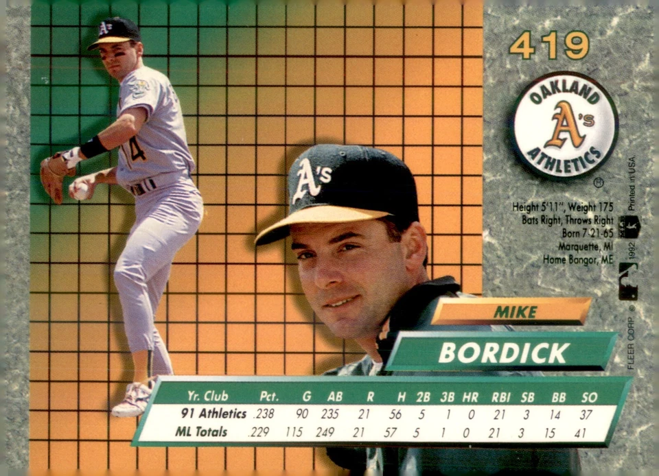 S5R10: 1992 Ultra Baseball Card #s 396-600 - Image 4 of 4