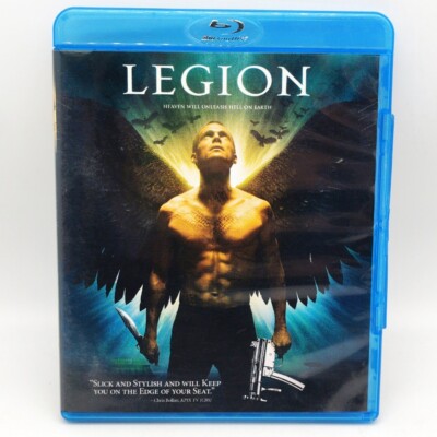 Legion (Heaven Will Unleash Hell on Earth) Blu-Ray