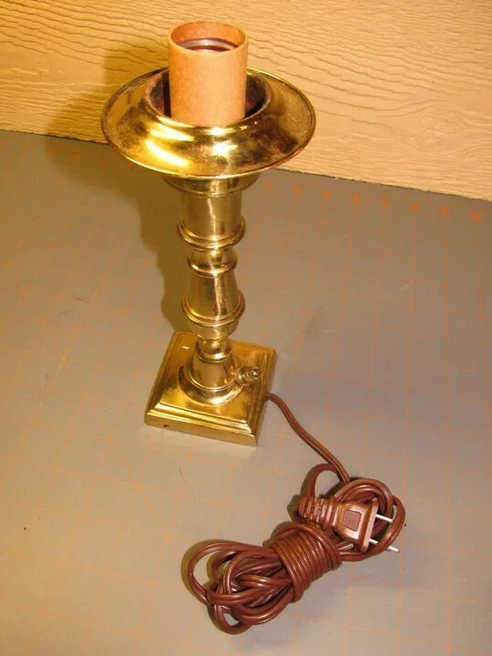 Short candlestick sale lamps