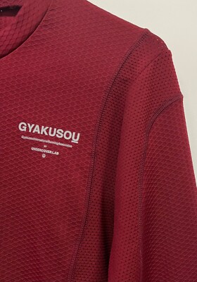 トップス UNDER COVER NIKE shirt GYAKUSOU archive UNDER COVER NIKE shirt カットソー テック archive - メルカリ
