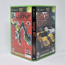 Sega GT 2002 JSRF Jet Set Radio Future Combo (Original Xbox) Case & Disc TESTED