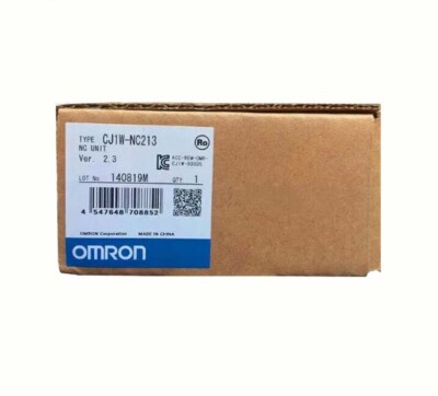 CJ1W-NC213 NEU OMRON CJ1WNC213 PLC Controller Module