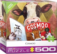 Cosmoo 500 Piece Jigsaw Puzzle Eurographics New