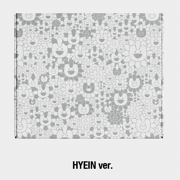 NewJeans Album Supernatural NJ X MURAKAMI Cross Bag HYEIN