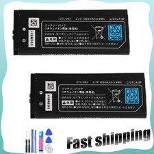 2 PCS For Nintendo DSi XL Console UTL-001 Replacement Battery UTL-003 ToolS