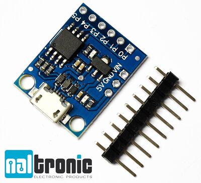 Attiny85 Modul Digispark Kickstarter Entwicklungsboard USB  Arduino 207
