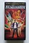 Thunderbirds VHS 2004 Ben Kingsley Bill Paxton Late Release Factory SEALED NTSC