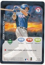 2011 Topps Attax #124 Josh Hamilton Texas Rangers