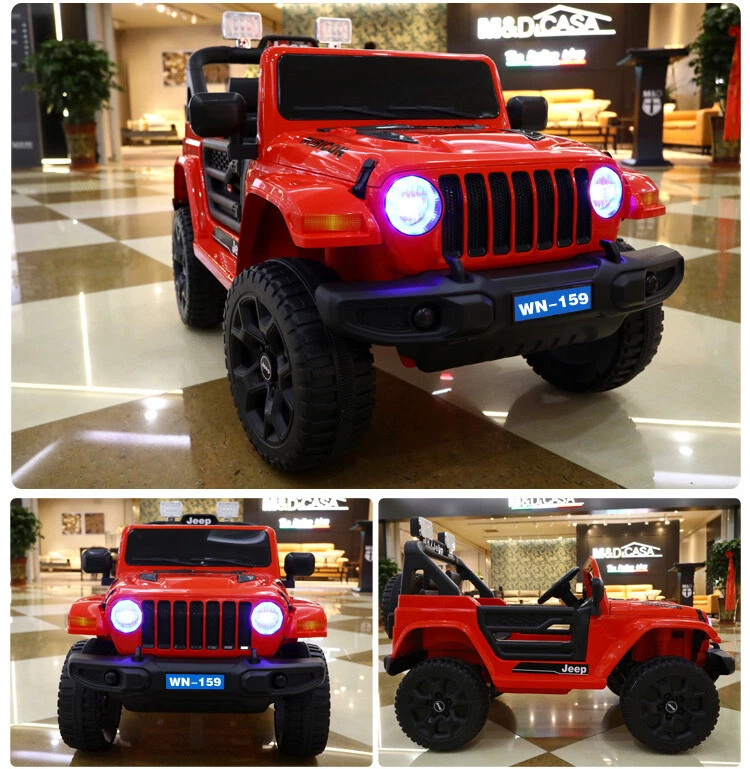 Riding jeep for best sale kids