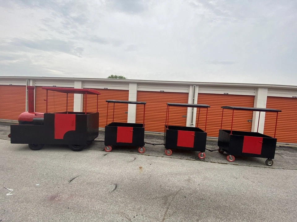 Trackless train For Sale - Image 3 of 4