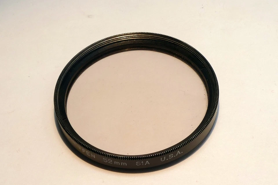 Tiffen 52mm Filter 81A warming made in USA - Image 2 of 4