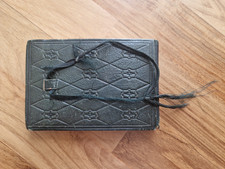 V107-Album pelle foto albumin 800 ottime condizioni generali con CDV