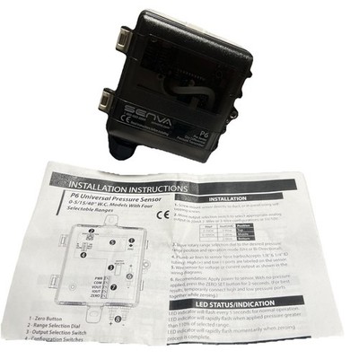 P6 universal pressure Sensor SENVA