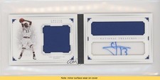2016 Panini National Treasures Collegiate 25/49 Cheick Diallo #24 Auto READ nd3