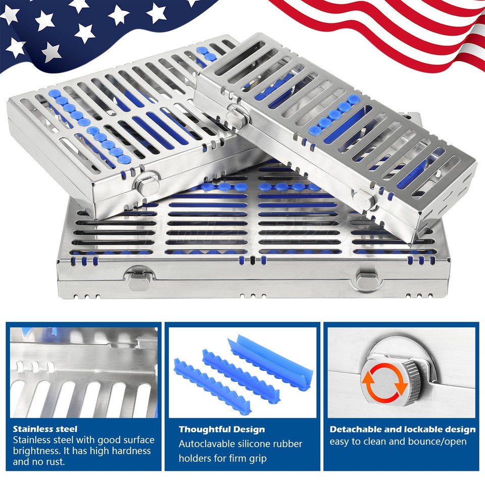 Dental Medical Autoclave Sterilization Tray Surgical Instrument ...
