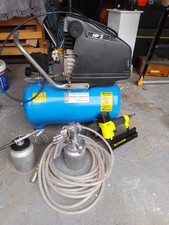 Sylbo 2hp Air Compressor with Accessories