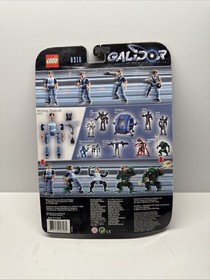 LEGO Galidor Nick Defenders of the Outer Dimension - Box Damage