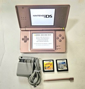 Nintendo Ds with 2 Games | eBay