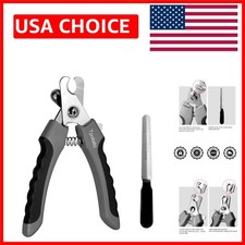 Professional Dog Nail Clippers with Quick Sensor  Noise Reduction Technology