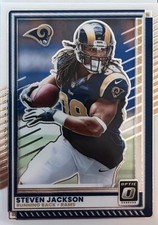 RAMS - 2025 DONRUSS OPTIC #142 STEVEN JACKSON
