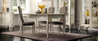 Klassischer Tisch Holztisch Barock Rokoko Speisesaal KöNiglicher Speisetisch