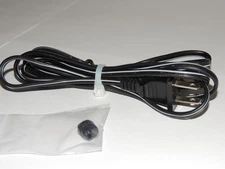 SANSUI SE-7 (Silver.)   EQ-AC-Power Cord & Strain Relief   38004700 & 39106000