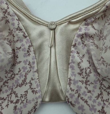 Warner's Warners Signature Reggiseno Full-Coverage 35002a – Ferretto Imbottito, Copertura Totale, Stampa Floreale Blu Sera, Taglia 6DD - 3