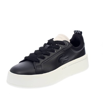 Lacoste Carnaby Platform - Sneaker Leder schwarz - Größe 40 [6,5 US 25cm]