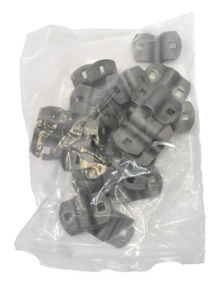 Lot of 75 D Ring bolt On Clips Carbon Steel 1/2'' For Tie Down/Lifting Rings