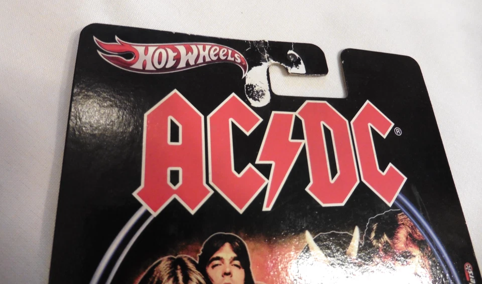 AC/DC Hot Wheels '72 Ford Ranchero 2011 New In Orig Unopened Packaging read full - Image 4 of 4