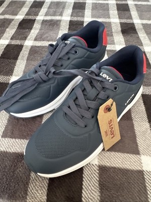 Levi s Damen Sport Schuhe NEU Gr.37 blau weiß 