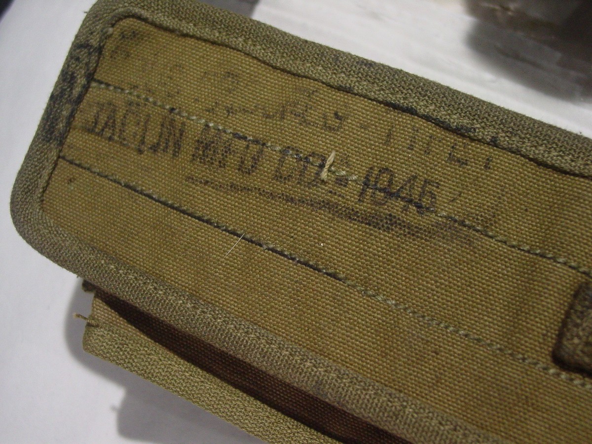 WWII M1 30 Cal Carbine Cleaning Rod w/ Case NOS 1944 Parts kit